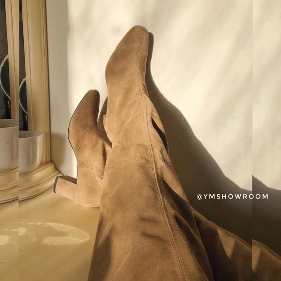 ZARA Suede leather boots - Picture 3 of 5